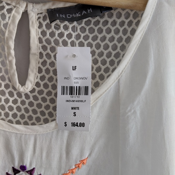 NWT LF Indikah white dress - Picture 3 of 3